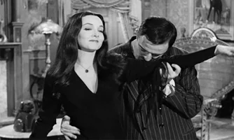 Morticia and Gomez